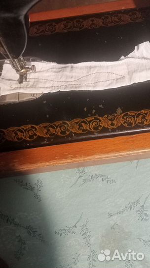 Швейная машина подольск ручная