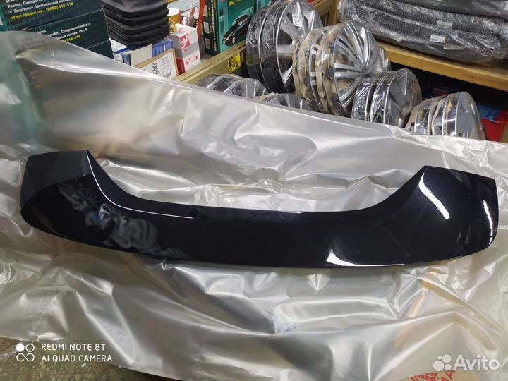 Спойлер Калина 2 Спорт