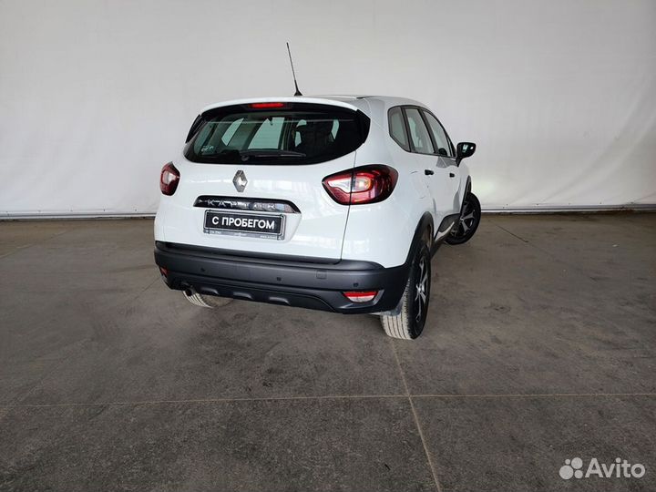 Renault Kaptur 1.6 CVT, 2017, 125 855 км