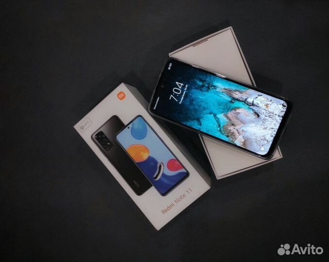 Xiaomi redmi note 11 Blue