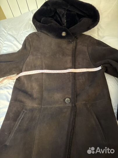 Дубленка натуральная женская новая