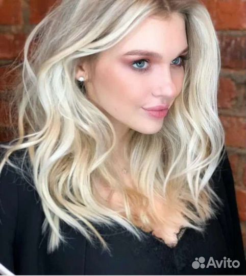 Продам волосы. Много. Блонд. Бу