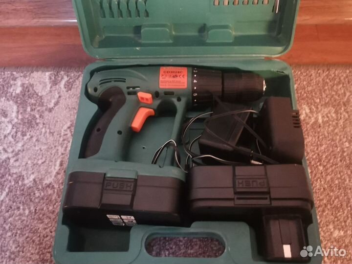 Дрель шуруповерт Sturm