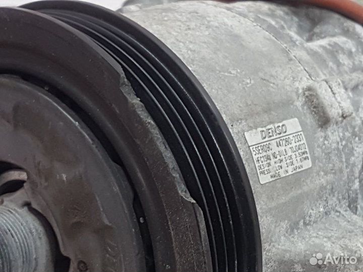 Компрессор кондиционера Toyota Corolla Rumion