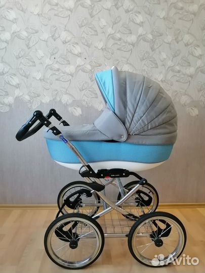 Коляска 2 в 1 «BeBe-mobile» Santana Mia