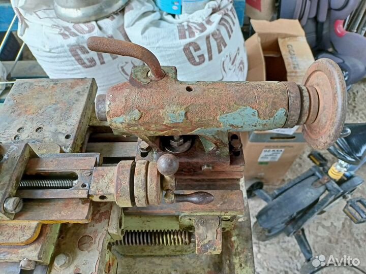 СССР токарный станок тв 6