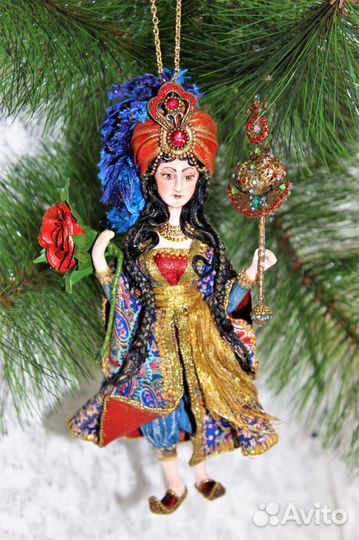 Коллекционные елочные игрушки 