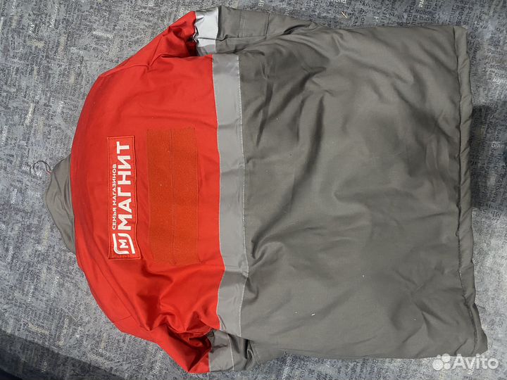 Зимняя рабочая одежда