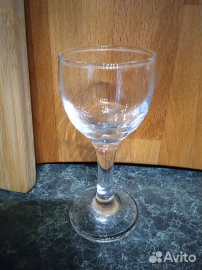 Рог хрустальный, набор 