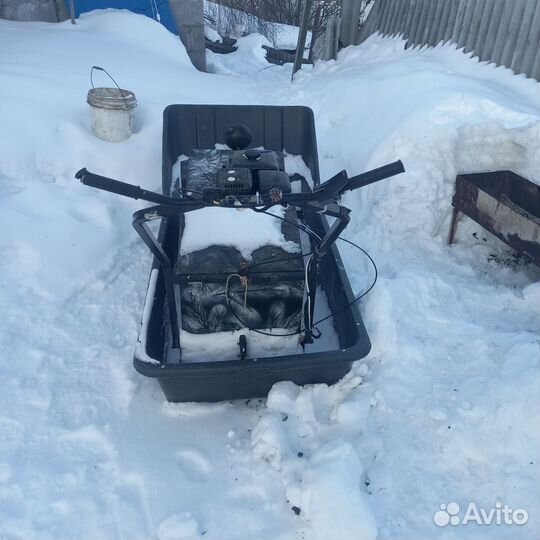 Мотобуксировщик