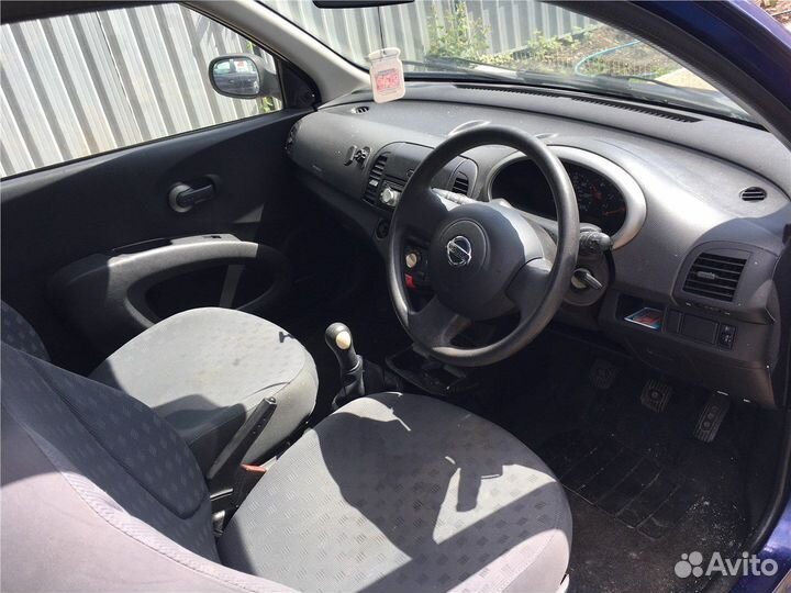 Разбор на запчасти Nissan Micra K12E 2003-2010