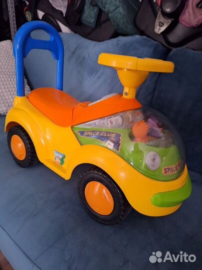Машинка-каталка