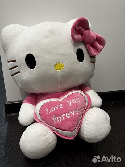 Хэллоу Китти (большая плюшевая игрушка) 60 см