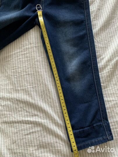 Джинсовый комбинезон