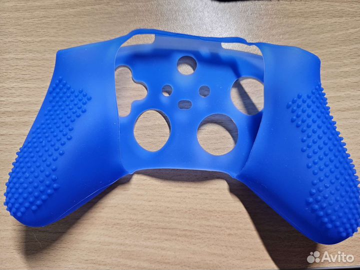 Чехол для джойстика xbox series, синий