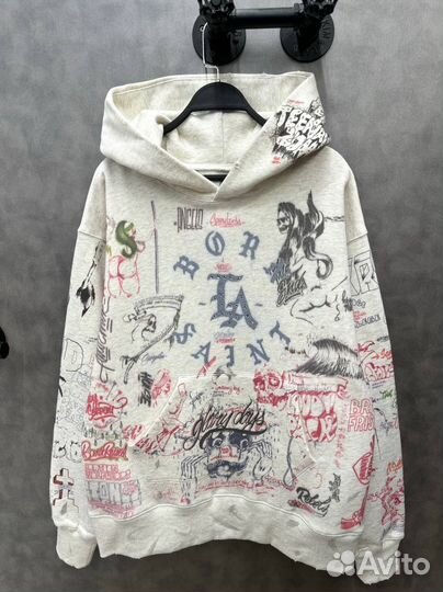 Худи saint оверсайз