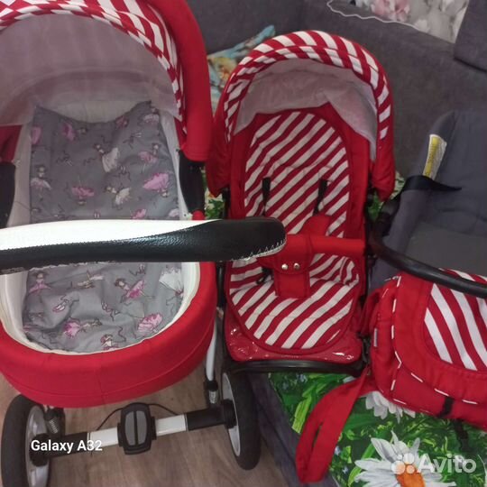 Коляска 2 в 1 adamex
