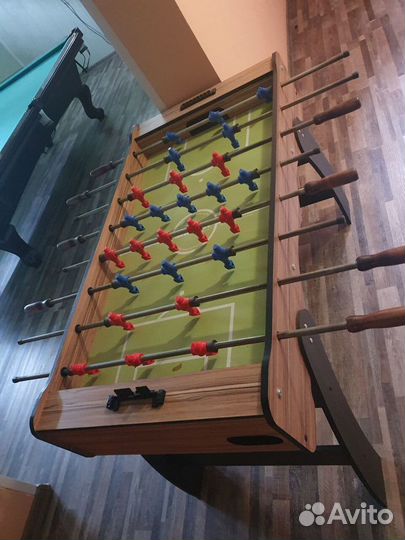 Настольный футбол кикер бу