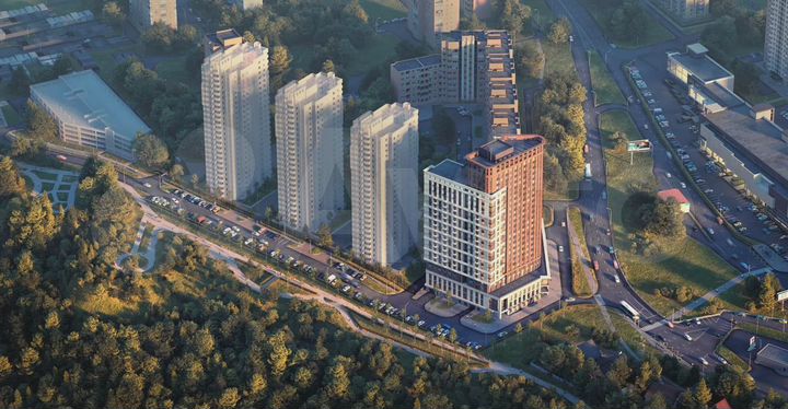 2-к. квартира, 82,9 м², 8/23 эт.