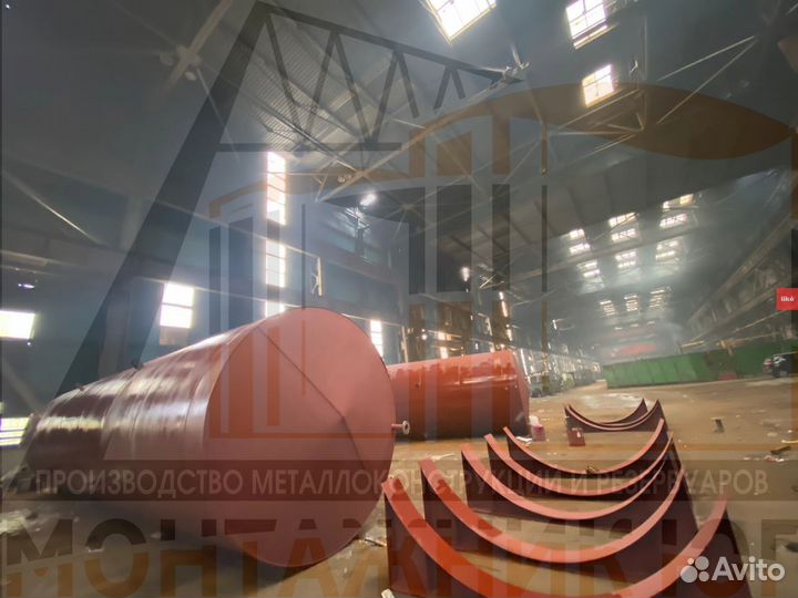 Вертикальный резервуар рвс-2000 м3