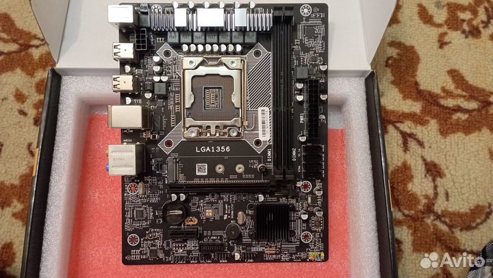 Материнская плата lga 1356