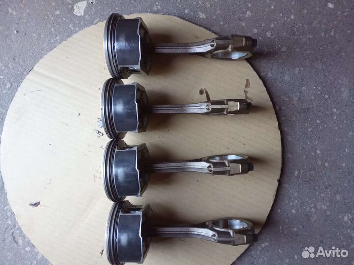 Сузуки Гранд Витара J24B поршень в сборе бу