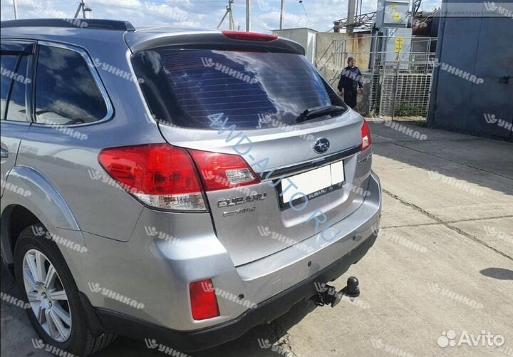 Фаркоп Subaru Outback IV 2009-2015 Быстросъемный
