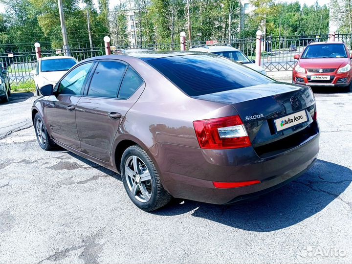 Skoda Octavia 1.2 AMT, 2015, 197 000 км