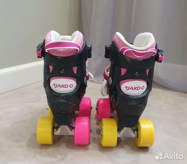 Роликовые коньки Jako-O(Германия)