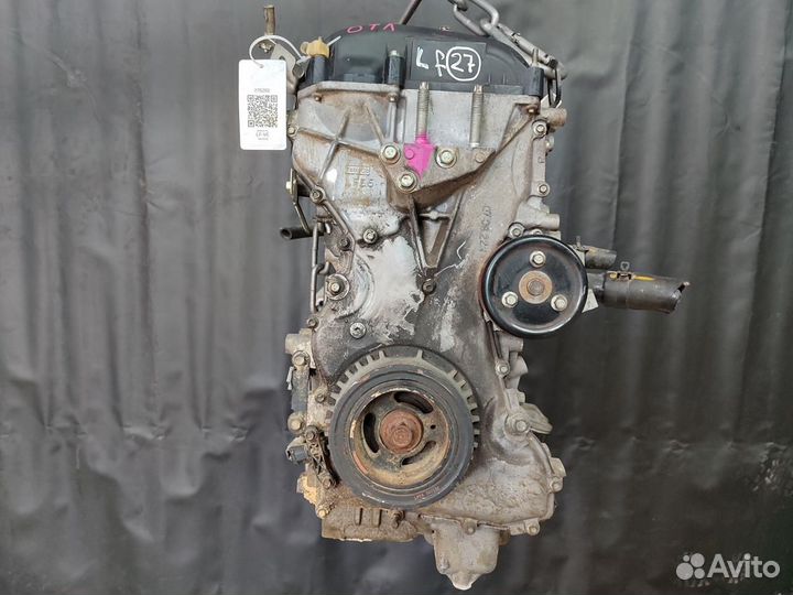 Двигатель LF-VE Mazda