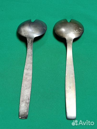 Ложка для салата мельхиор Таллинский ювелирный