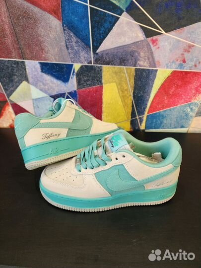 Кроссовки Nike Air Force 1 Tiffany