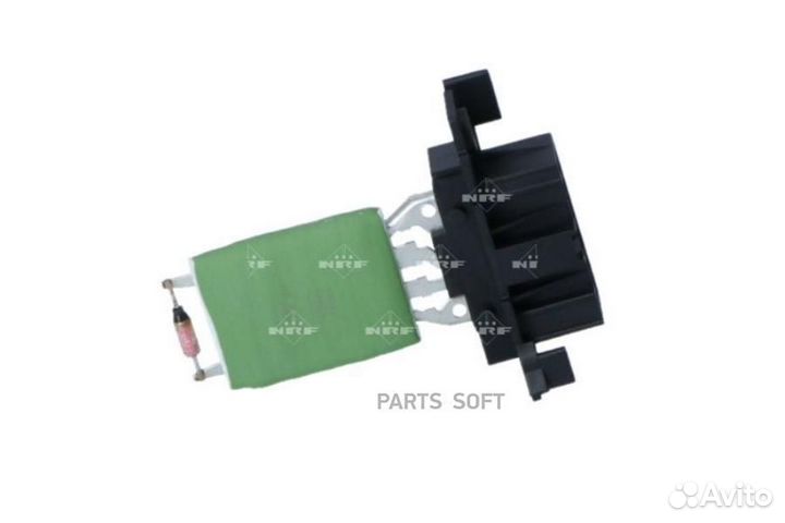 NRF 342012 Резистор электродвигателя отопителя сал