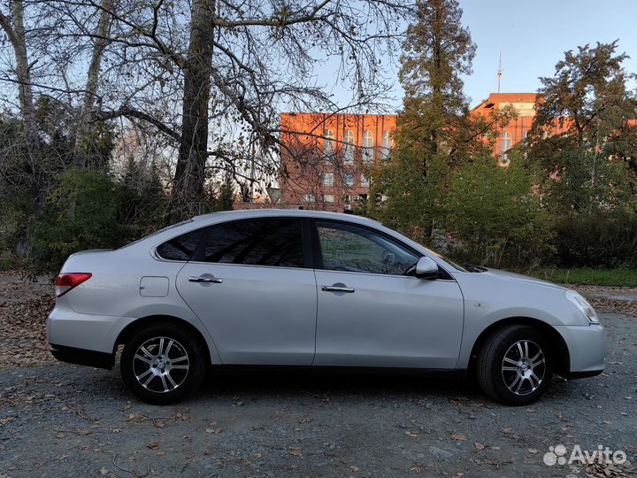 Nissan Almera 1.6 AT, 2017, 115 000 км