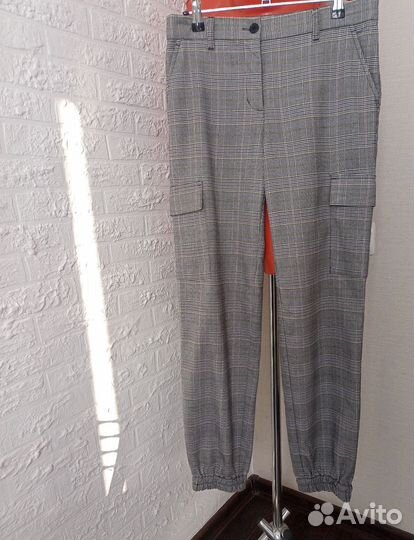 Брюки карго 38