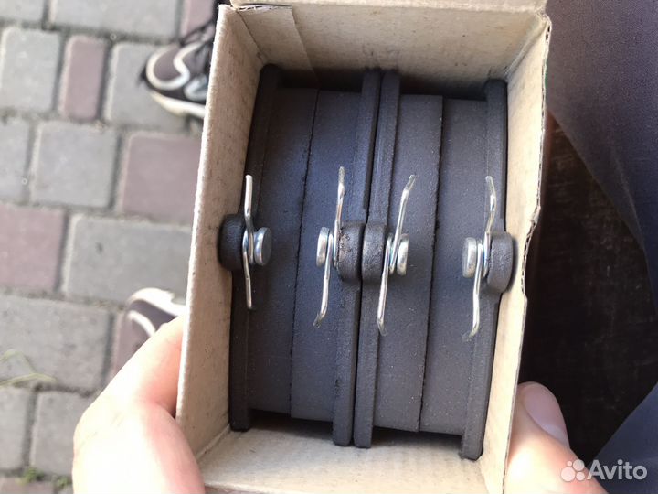 Тормозные колодки ваз 2108 передние