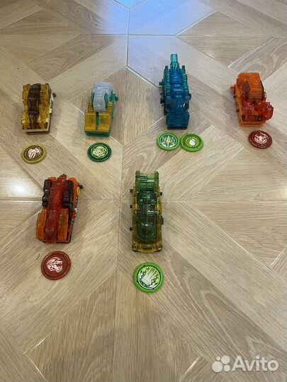 Игрушки дикие скричеры