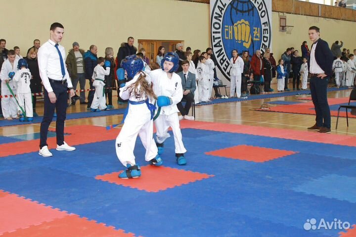 Будо маты, борцовские ковры, татами