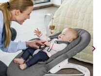 Шезлонг stokke steps bouncer