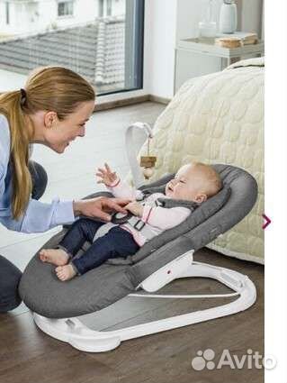 Шезлонг для новорожденных Bouncer от Stokke