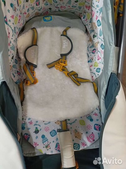 Санки коляска nika 7 2