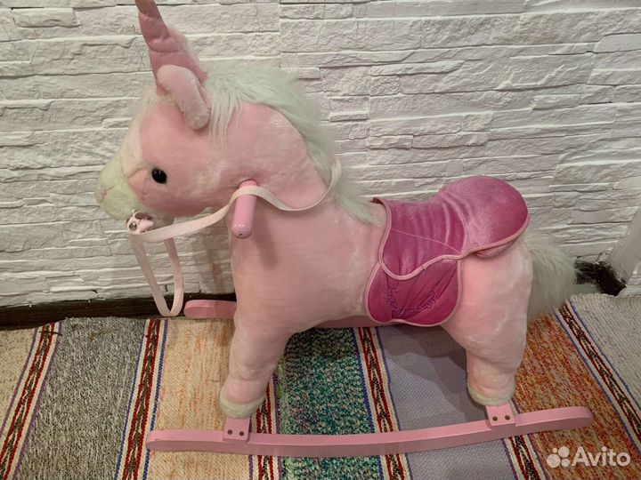 Лошадь качалка