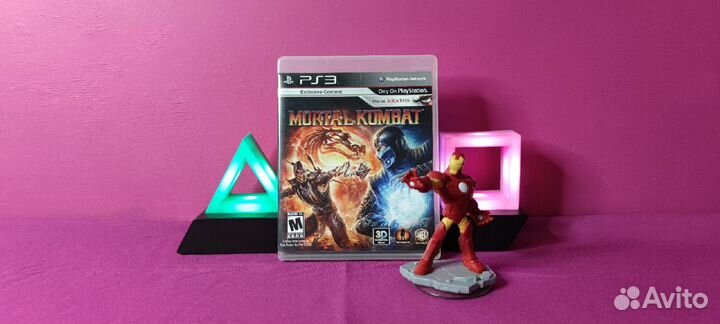 Диск PS3 Mortal Kombat 9