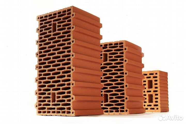 Керамический блок стеновой