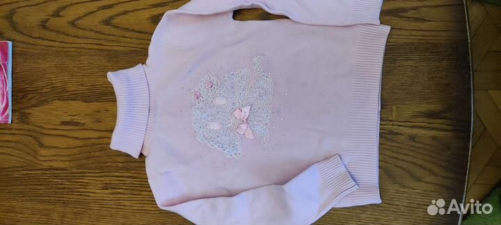 Вещи на девочку 128-134