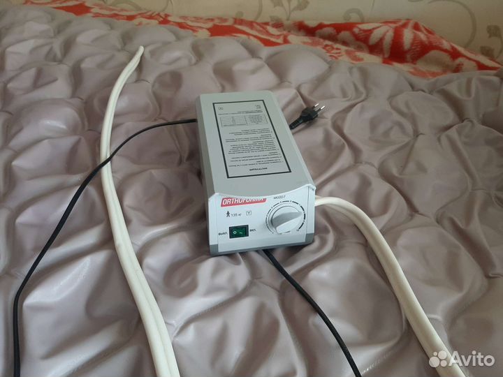 Матрас противопролежневый с компрессором