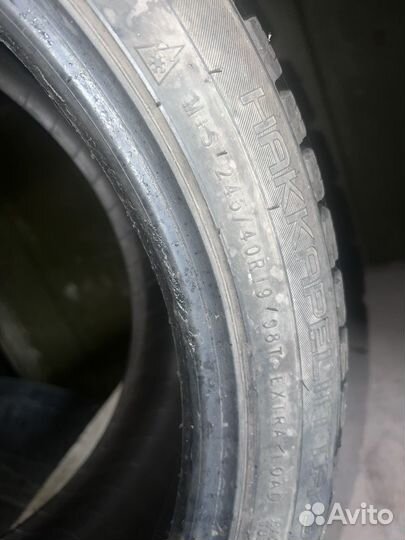 Nokian Tyres Hakkapeliitta 9 245/40 R19
