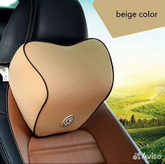 Ортопедическая подушка для шеи и спины с памятью