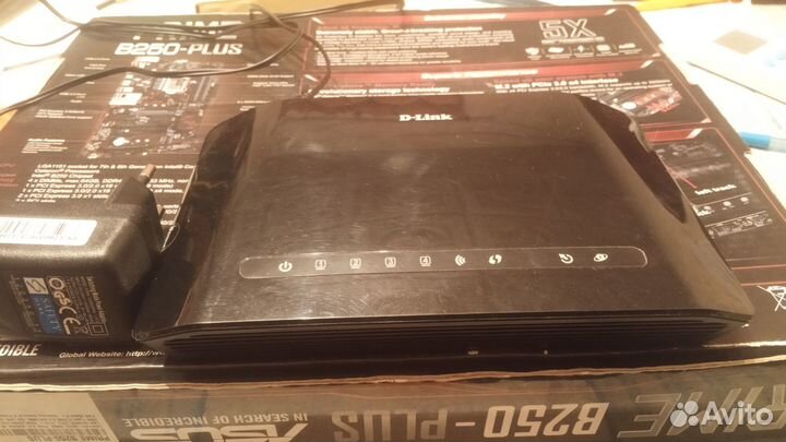 Wifi роутер D Link DSL-2640U