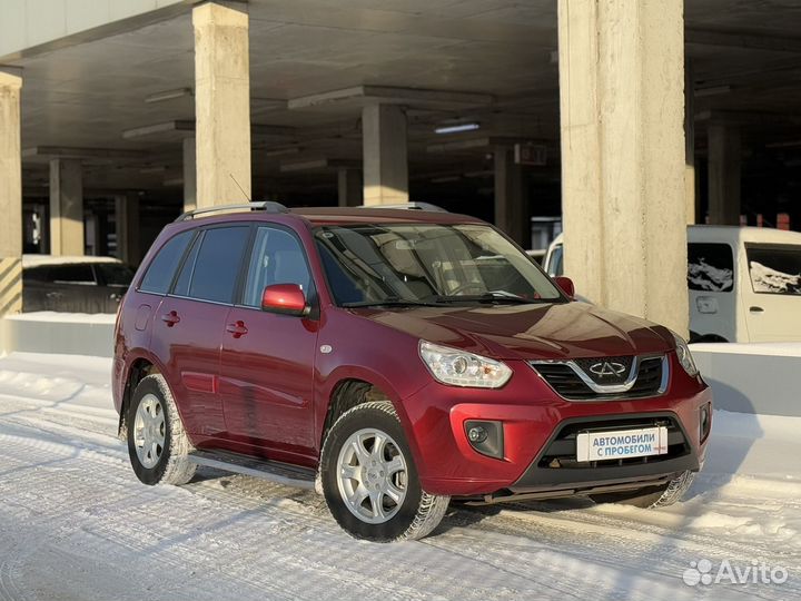 Chery Tiggo (T11) 1.6 CVT, 2014, 47 000 км